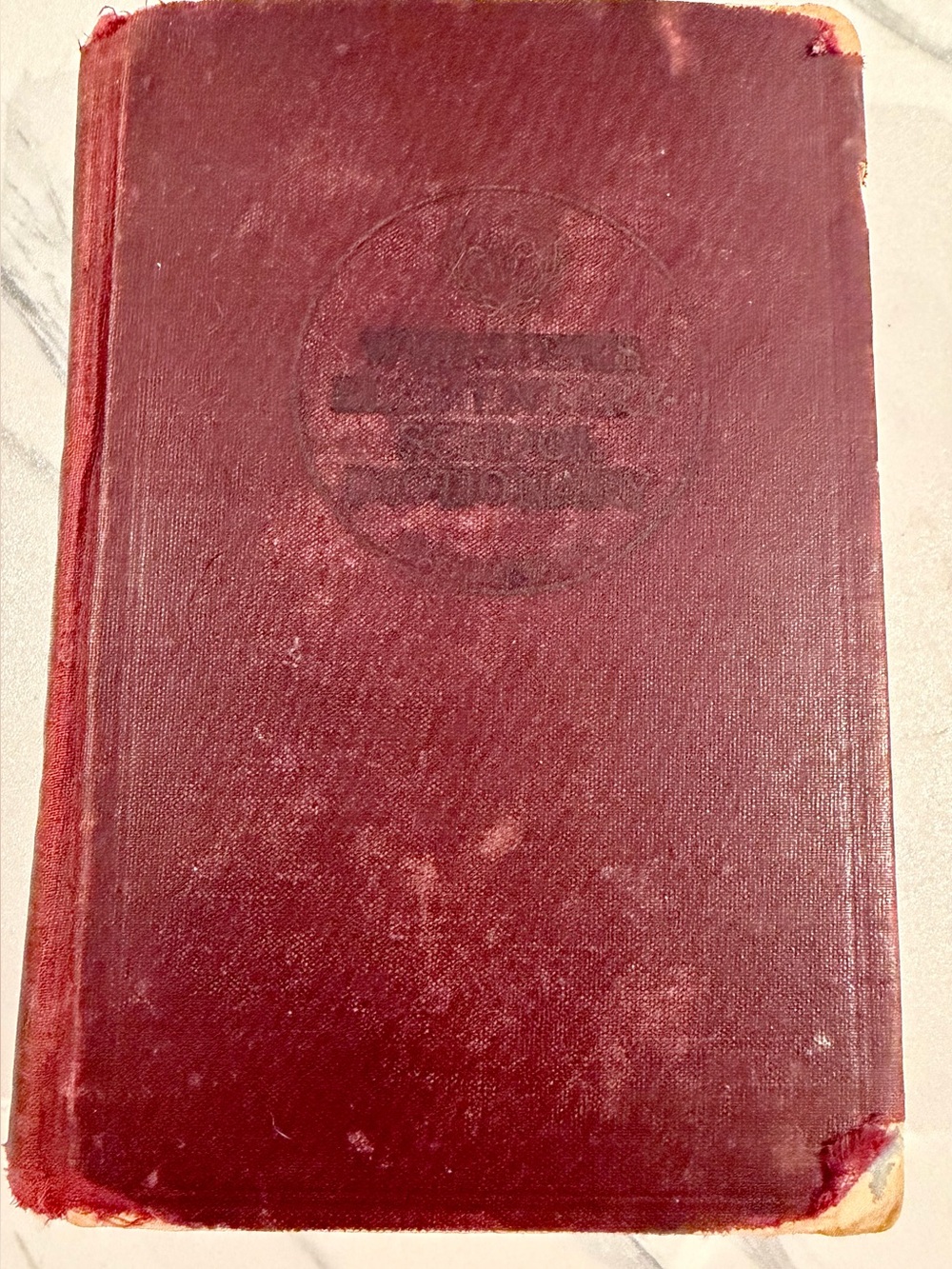 Vintage Webster’s Elementary-School Dictionary Alabama Edition c. 1925–1935